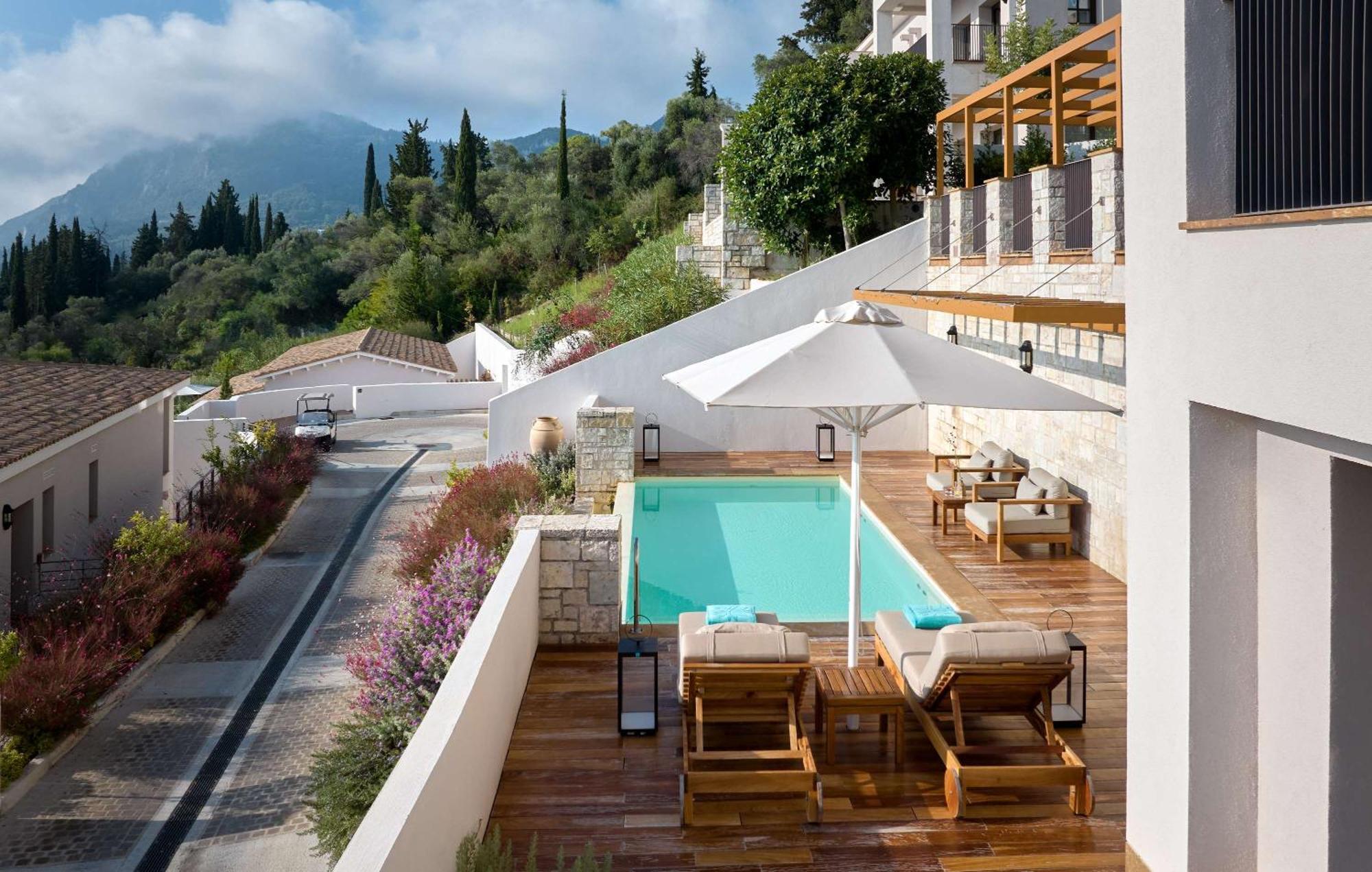 Angsana Corfu Resort & Spa Беницес Екстериор снимка